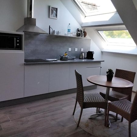 Residence Des 14 Moulins Пон-Авен Екстериор снимка