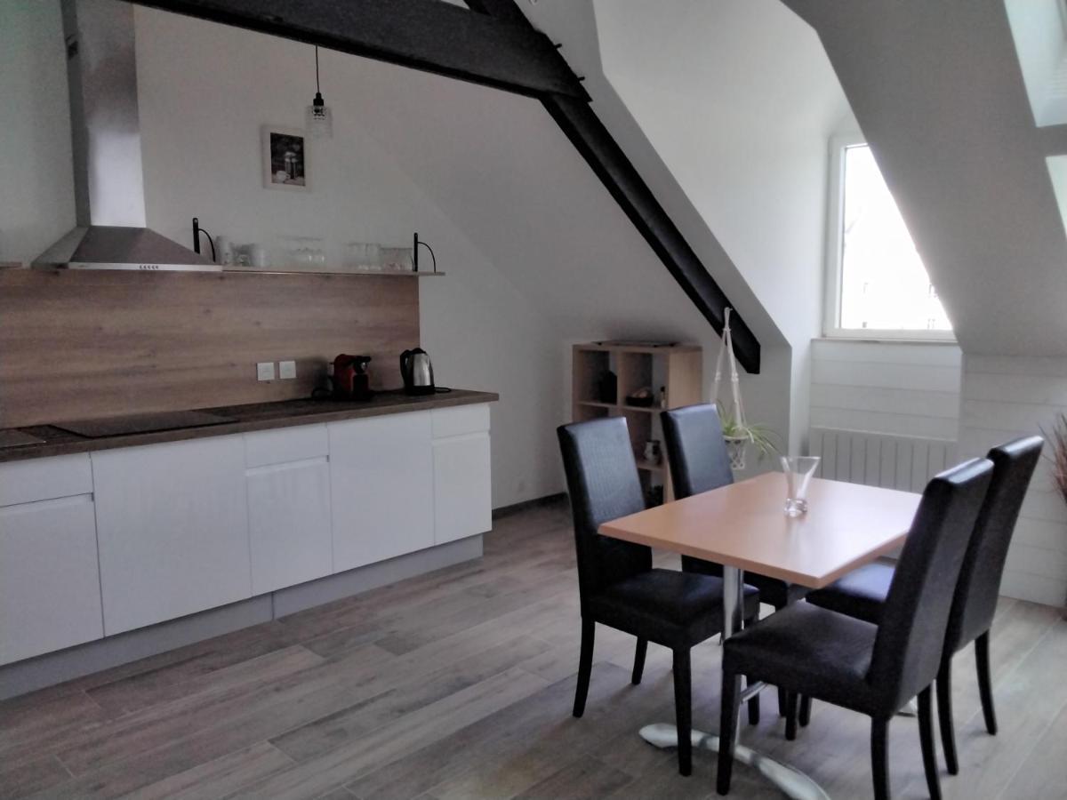 Residence Des 14 Moulins Пон-Авен Екстериор снимка